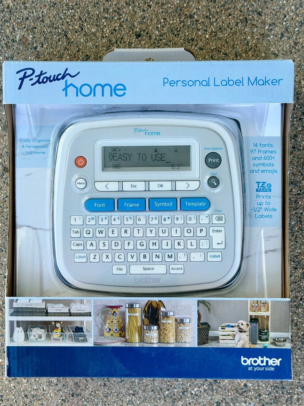 Brother P-touch Home Personal Label Maker